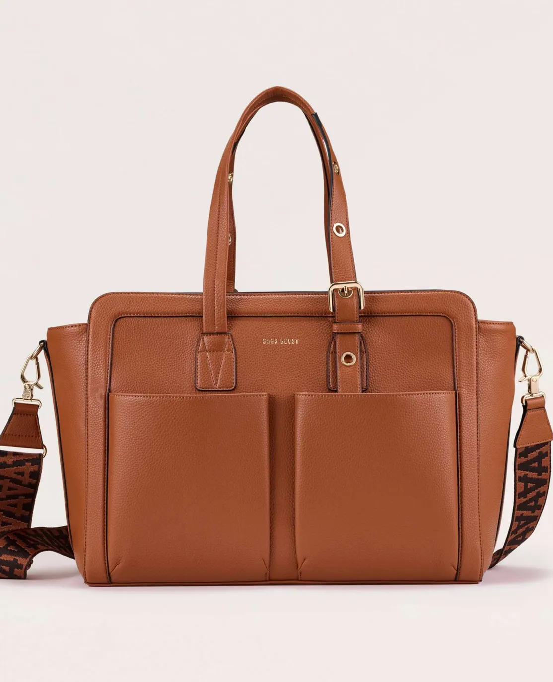 DAYTRIPPER TOTE GINGER FRONT VIEW SQUARE