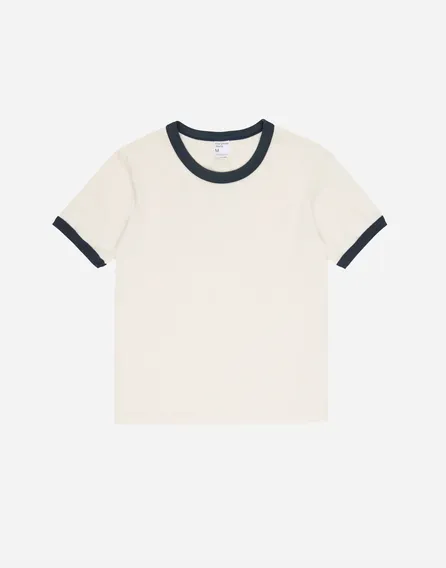 Ringer Trash Tee Slate Flat
