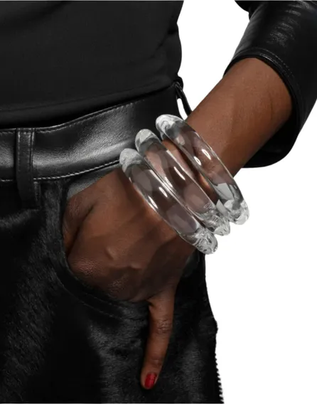 Liquid Lucite Bangle Bracelet 1080x