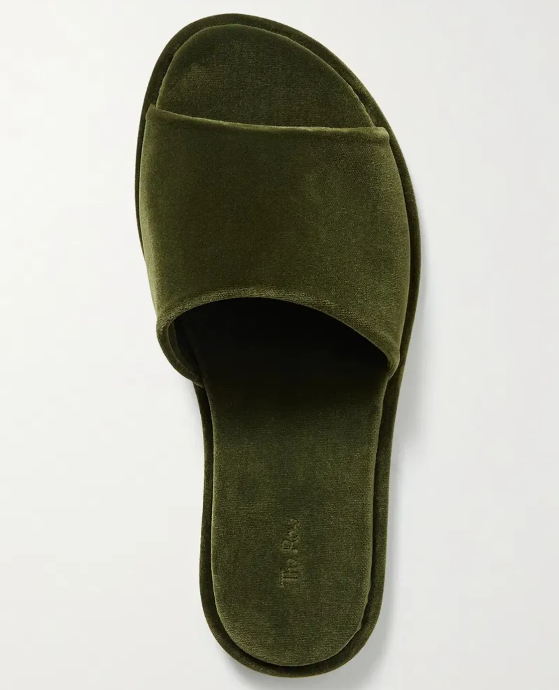 The row canal velvet slides