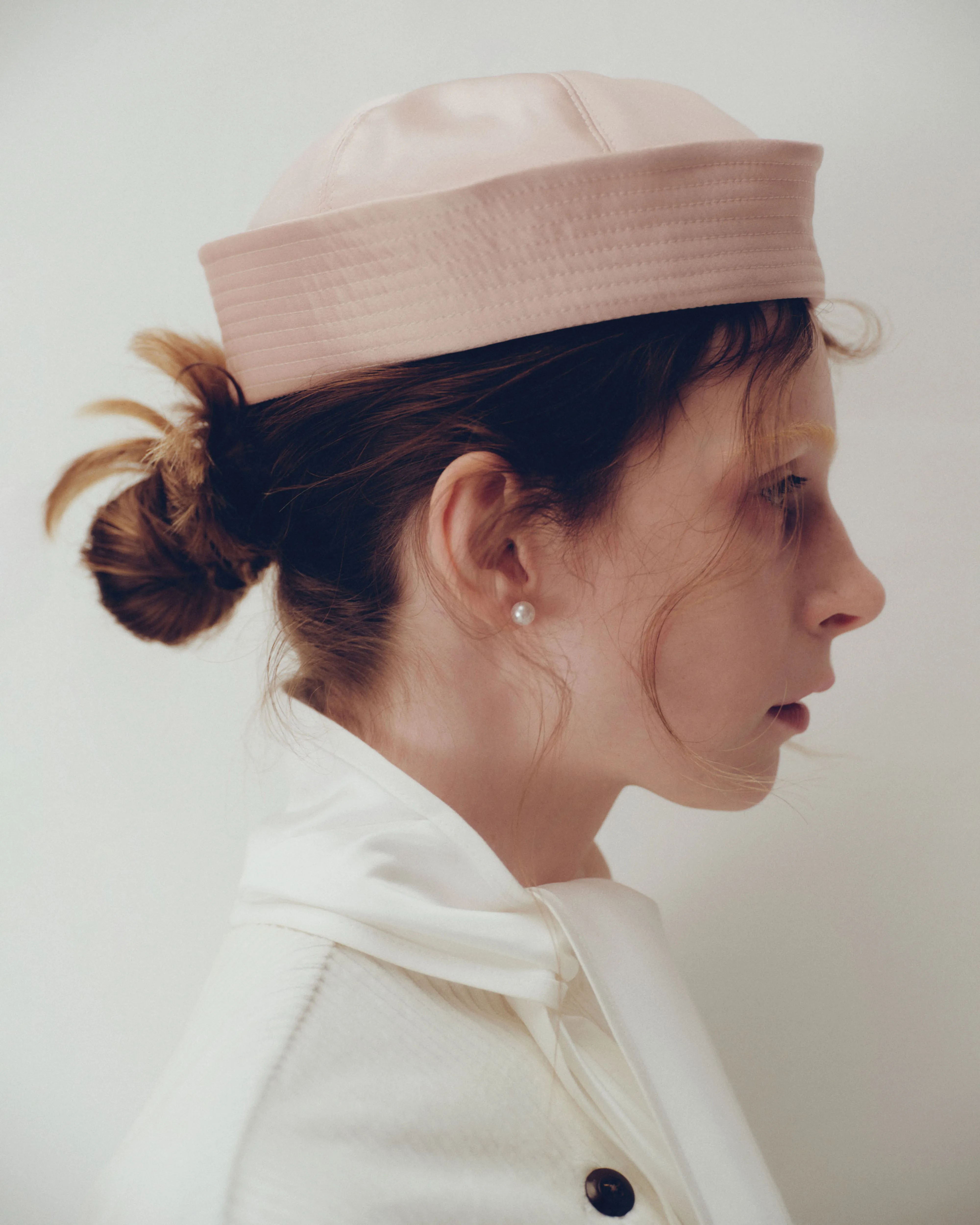 <p><span style="color:hsl(0,0%,100%);">LAYAL BALUBAID jacket and underwear and EMILY LONDON hat.</span></p>
