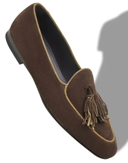 A43d1c8a39543a3a31192a21720006910dc35107 designer men dark brown suede loafers lennox 50