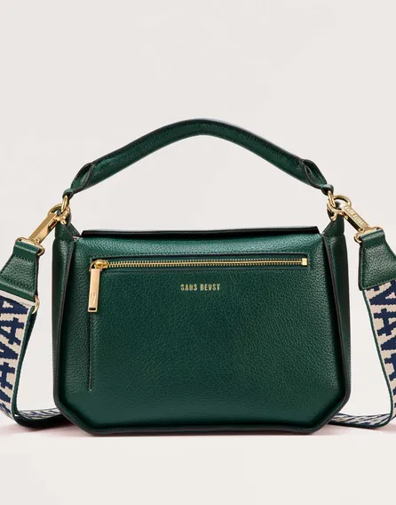 SANCTUARY HANDBAG FOREST FRONT VIEW SANS BEAST