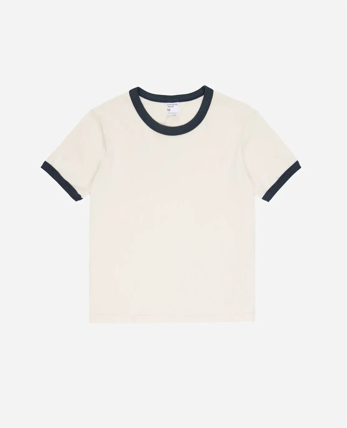 Ringer Trash Tee Slate Flat