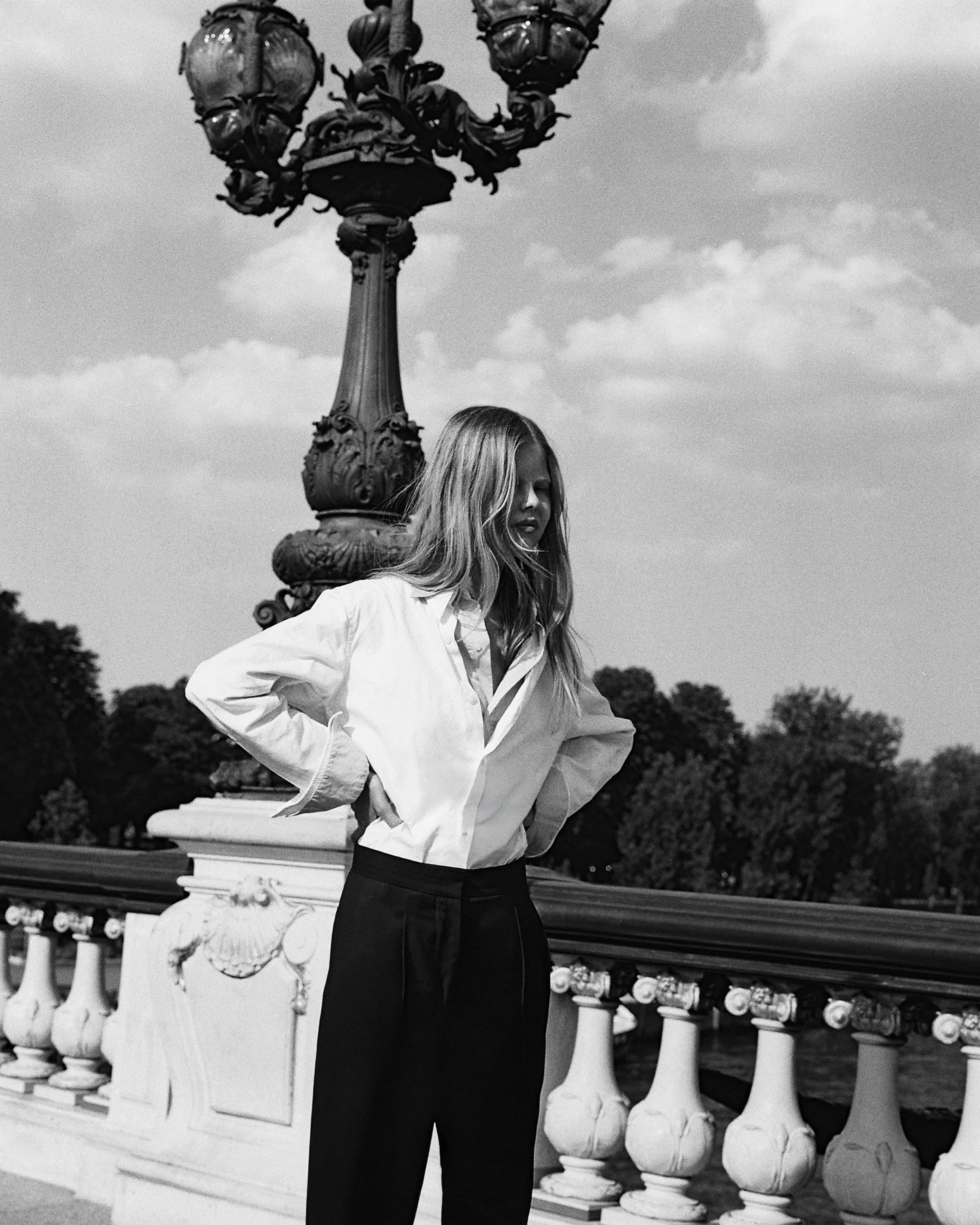 <p>FURSAC PARIS Shirts. STEVEN PASSARO Trousers.</p>