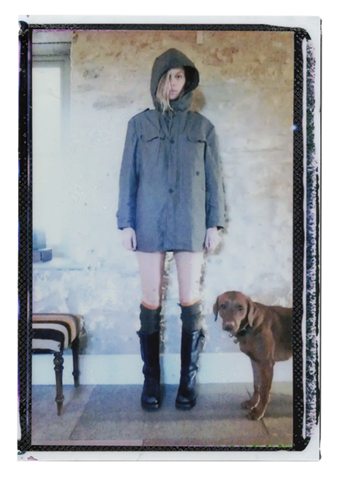 <p style="text-align:center;"><span style="color:hsl(0,0%,100%);">ROCKIT coat, SCHOFFELL socks, CAMDEN MARKET boots.</span></p>