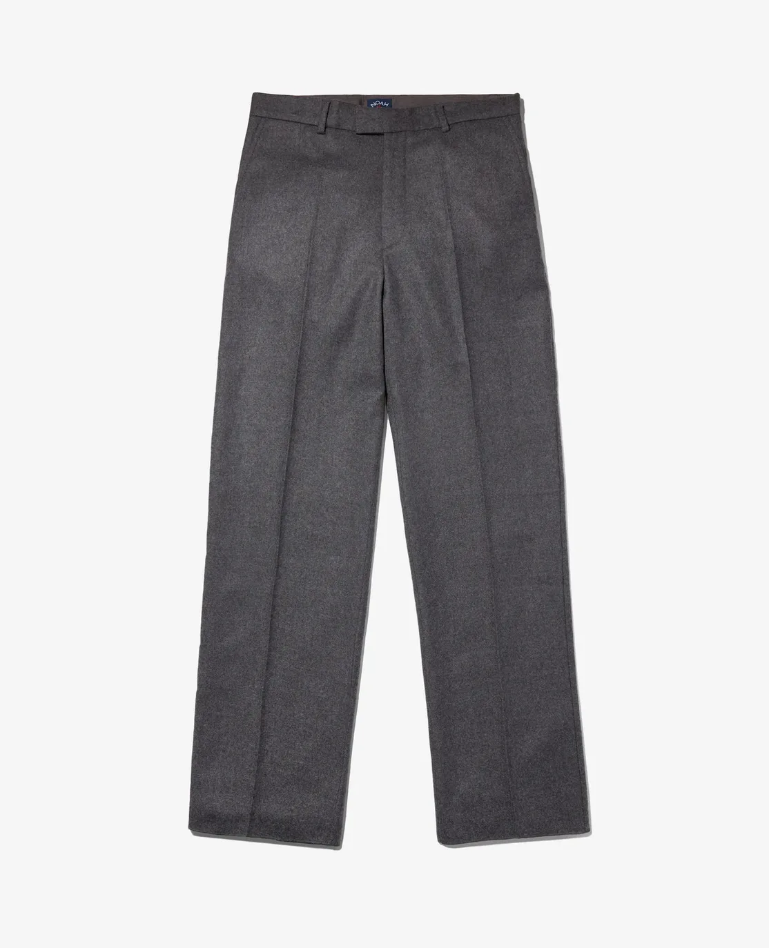 P138 FW25 FLAT FRONT TROUSER GREY 0465