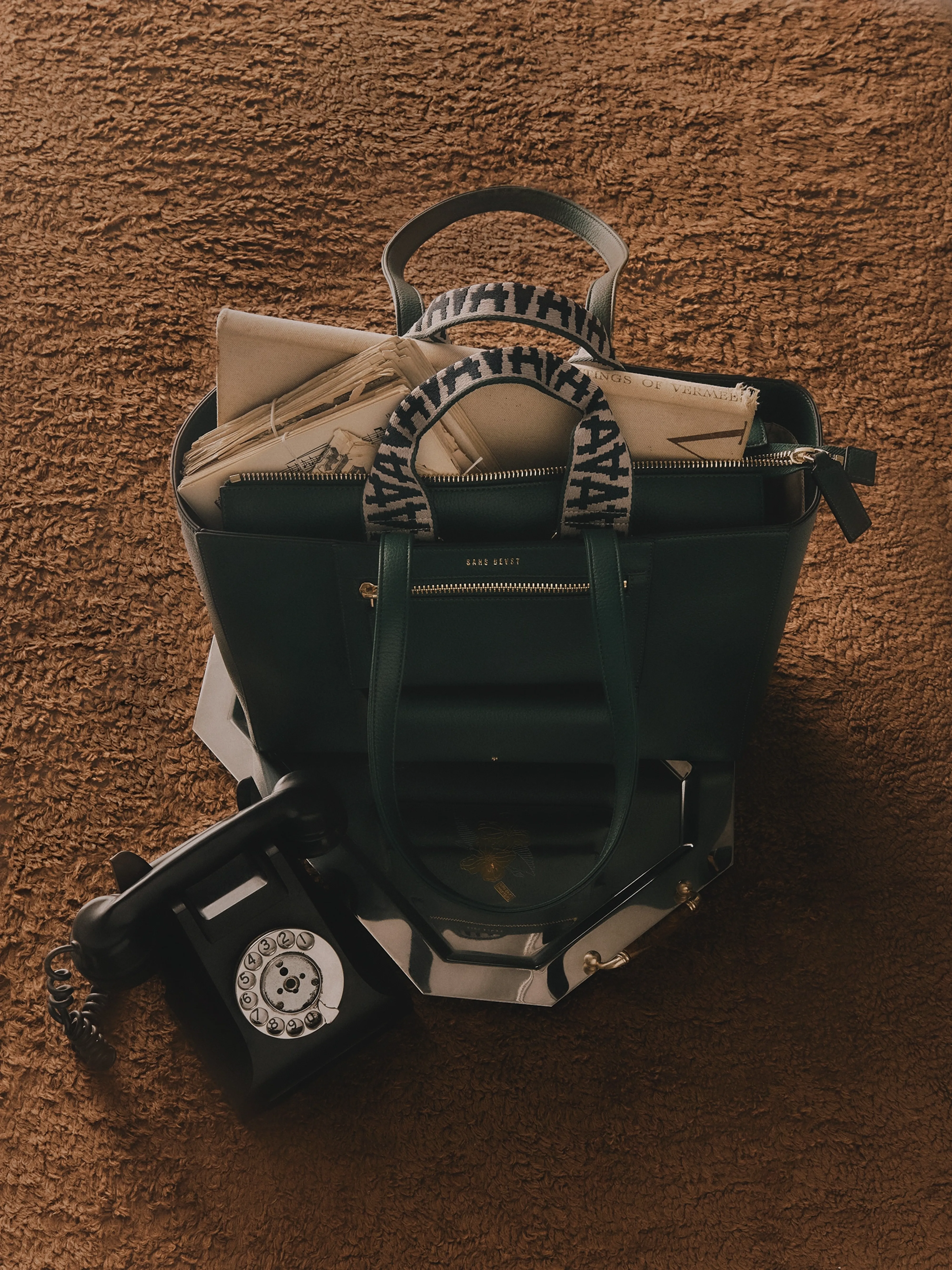 <p>SANS BEAST All Hours Tote - Forest</p>