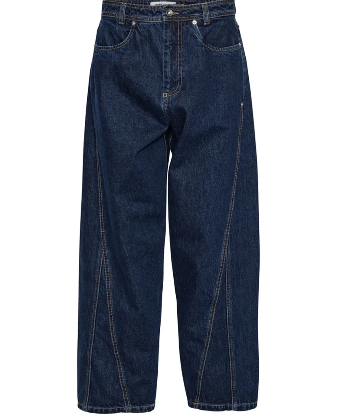 Amphi Pants Rinse Denim 1
