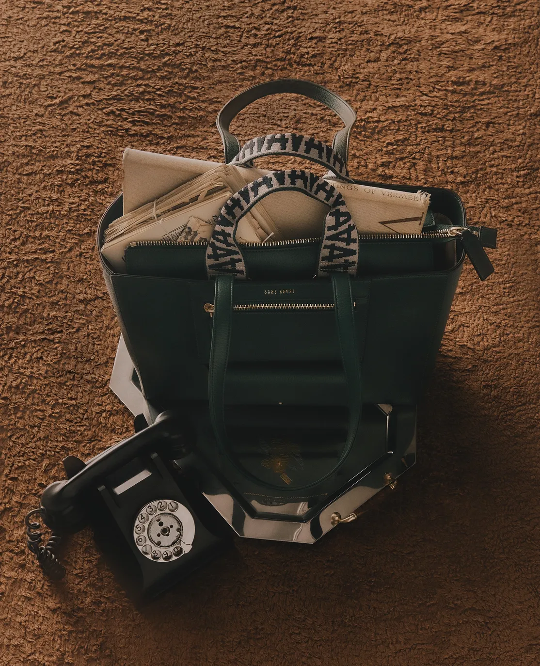 <p>SANS BEAST All Hours Tote - Forest</p>