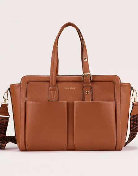 DAYTRIPPER TOTE GINGER FRONT VIEW SQUARE