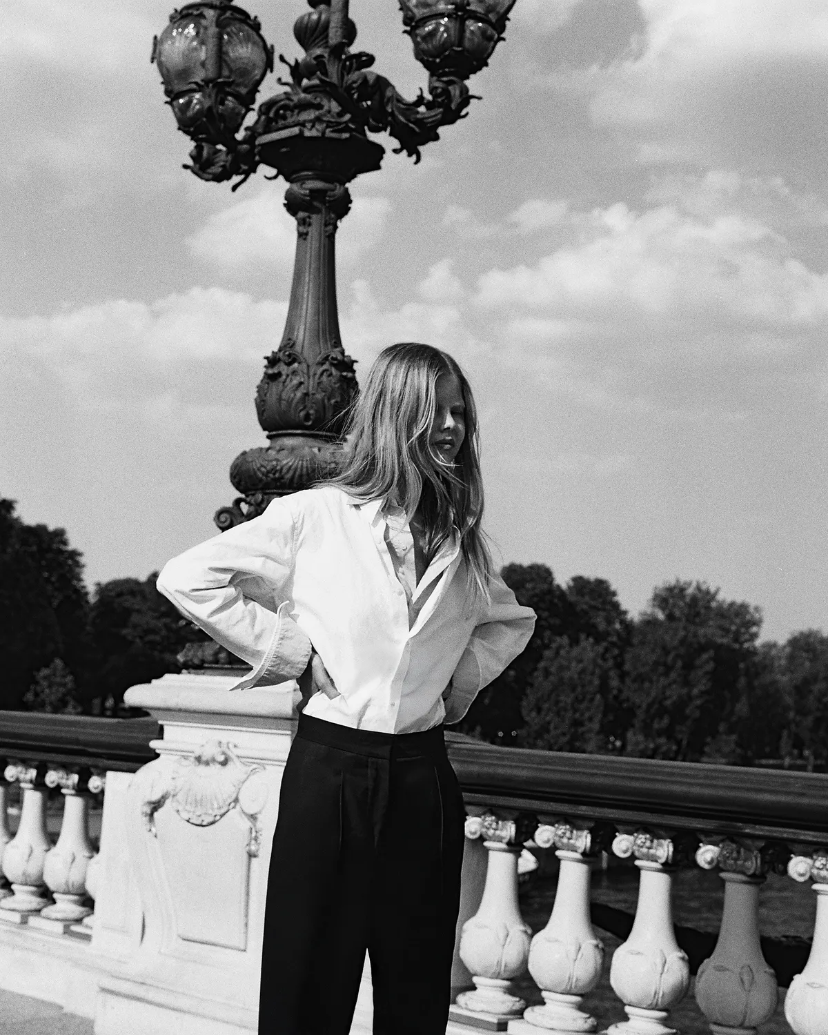 <p>FURSAC PARIS Shirts. STEVEN PASSARO Trousers.</p>
